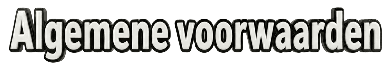 algemene voorwaarden