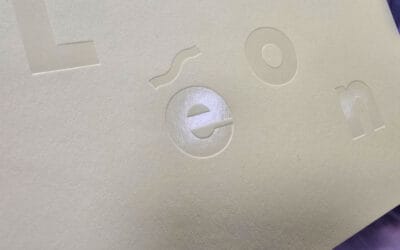 Het Geboortekaartje van Leon