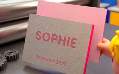 Unieke geboortekaartjes