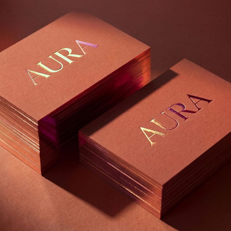 Geboortekaarten Aura