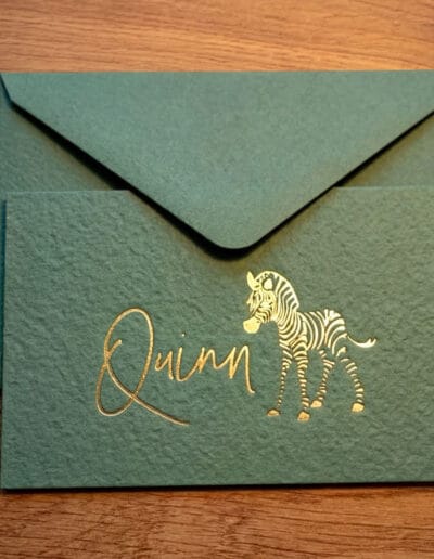 Geboortekaarten Qiunn