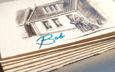 Geboortekaartje Bob op Oud Hollands