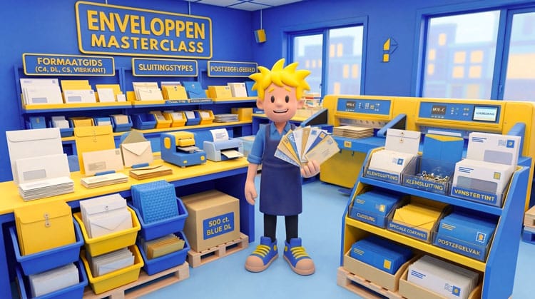 Binkydruk calculatie