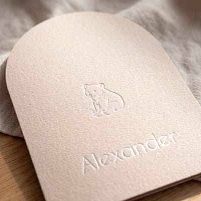 Kaart Alexander Beige 1