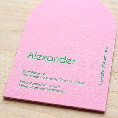 Kaart Alexander Rose 2