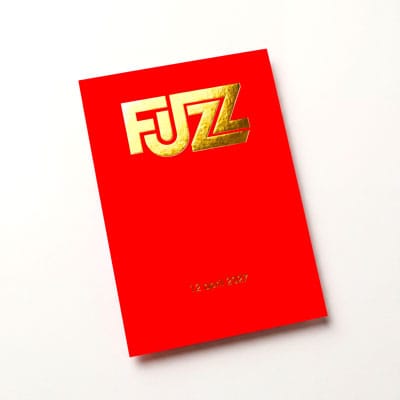 Fluor Geboortekaartje Fuzz