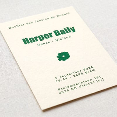 Kaart Harper Groen 2