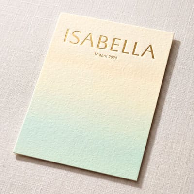 Kaart Isabella Geel Groen 1