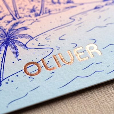 Kaart Oliver Beach 2