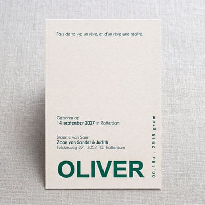 Kaart Oliver New York 3