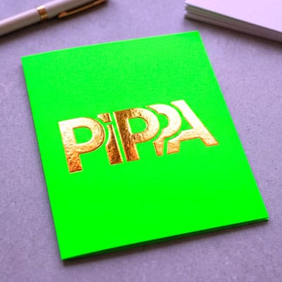 Fluor Geboortekaartje Pippa