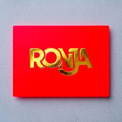 Fluor Geboortekaartje Ronja