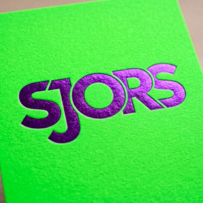 Fluor Hotfoil Sjors
